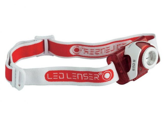 Svjetiljka Led Lenser 6106 SEO 5 crvena, blister