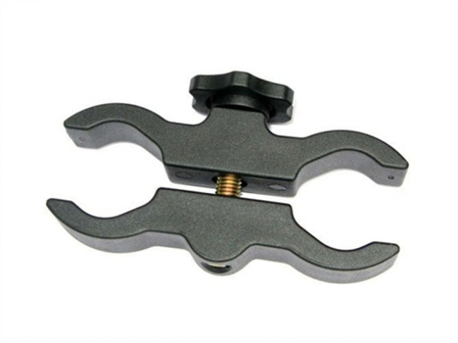 Držač svjetiljke za cijev: bicikl, oružje